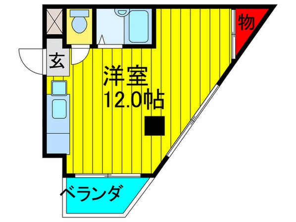 エルロード有馬香里の物件間取画像